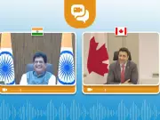 Piyush Goyal Holds Virtual Talks with Canada's Maninder Sidhu on CEPA