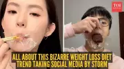 Plastic Wrap Diet Trend: Experts Warn of Health Risks in Viral Weight Loss Craze