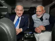 PM Modi and Israeli Counterpart Travel Together to Attend Technology and Innovations Exhibition