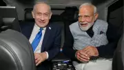 PM Modi and Netanyahu Share Car Ride, Strengthen Tech Ties After Knesset Address