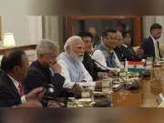 PM Modi and President Lula Hold Delegation-Level Talks in New Delhi