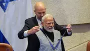 PM Modi Awarded Israel's Prestigious 'Speaker of the Knesset Medal'