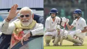 PM Modi, Cricket Legends Hail Jammu & Kashmir's Historic Maiden Ranji Trophy Victory