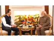 PM Modi Engages in Bilateral Talks with Hereditary Prince Alois of Liechtenstein