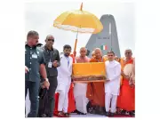 PM Modi Highlights Deep Civilisational Bonds as Holy Devnimori Relics Go to Sri Lanka
