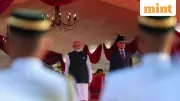 PM Modi Honored with Guard of Honour and Ceremonial Welcome in Malaysia