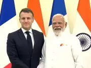 PM Modi Hosts French President Macron in Mumbai During His Fourth India Visit