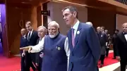 PM Modi Hosts Global Leaders at Bharat Mandapam for AI Impact Summit 2026