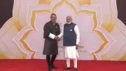 PM Modi Hosts Global Leaders at Bharat Mandapam for India AI Impact Summit