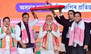 PM Modi Inaugurates Brahmaputra Bridge and Unveils IIM Data Centre in Assam