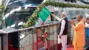 PM Modi Inaugurates Meerut Metro, Dedicates 82-km Delhi-Meerut Namo Bharat Corridor