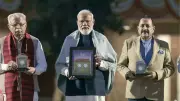 PM Modi Inaugurates Seva Teerth and Kartavya Bhawans, Launches Stamp and Coin