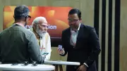 PM Modi Launches India AI Impact Expo, Engages with Tech Startups
