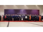 PM Modi Meets Global Leaders, Unveils Manav AI Vision at India Impact Summit