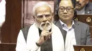 PM Modi Reveals 'Health Secret' of Eating 2kg Gaali Daily in Rajya Sabha Speech