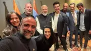 PM Modi Shares Selfie with Fauda Cast, Highlights India-Israel Entertainment Ties