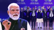 PM Modi Unveils MANAV AI Framework, Advocates Human-Centric Technology at Global Summit