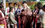 PM Modi Urges Students to Focus on Life Skills, Not Just Marks