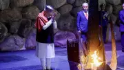 PM Modi Visits Yad Vashem Memorial in Jerusalem, Honors Holocaust Victims