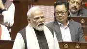 PM Modi's Fiery Rajya Sabha Speech: Counters 'Grave' Slogan, Highlights Global Trade Deals