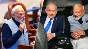 PM Modi's Israel Visit Day One: Selfies, Shared Rides Signal Deepening Strategic Ties