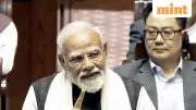 PM Modi's Poetic Attack on Opposition in Rajya Sabha Over President's Address