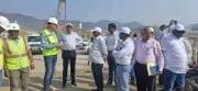 Polavaram Project Authority CEO Reviews Progress of Key Irrigation Works