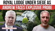 Police Raid Prince Andrew's Former Home in Epstein Investigation Fallout