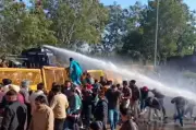 Police Use Water Cannons, Lathi-Charge on Punjab Teachers' Protest March