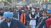 Political Buzz in Punjab as Key Leaders Hold Closed-Door Meeting at Anti-Drug March