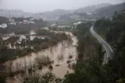 Portugal Floods Wash Away Key Highway, Force Evacuation of 3,000 Residents