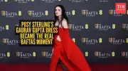 Posy Sterling's Gaurav Gupta Gown Steals the Show at BAFTA 2026