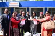 Poultry Units Distributed to Scheduled Caste Farmers in Himachal's Kangra District