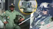 President Murmu Flies Indigenous Prachand Helicopter Near India-Pakistan Border