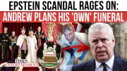 Prince Andrew Reportedly Planning His Own Funeral Amid Epstein Scandal Fallout