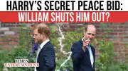 Prince Harry's Secret Reconciliation Attempt Fails As Royal Rift Deepens