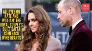 Prince William and Catherine's Quietly Confident BAFTA Return Steals the Show
