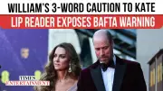 Prince William's 'Watch Your Step' Warning to Kate at BAFTAs Sparks Royal Tension Buzz