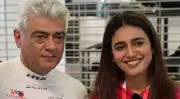 Priya Prakash Varrier Joins Ajith Kumar's Motorsports Circle, Praises Co-Star