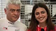 Priya Prakash Varrier Visits Ajith Kumar's Motorsport Event, Shares Inspiring Glimpses