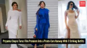 Priyanka Chopra's Pirate-Core Fashion Stuns at Film Premiere with 3 Iconic Outfits