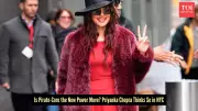 Priyanka Chopra's Pirate-Core Fashion Stuns New York Amid Blizzard