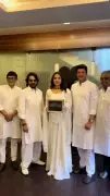 Prosenjit Chatterjee, Subhashree Ganguly, Jisshu Sengupta Grace Abhhiman Muhurat
