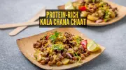 Protein-Packed Kala Chana Chaat Recipe: A 20g Protein Snack for Weight Loss