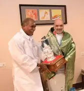 Puducherry Election Seat-Sharing: AINRC-BJP Deal Nearly Finalized, AIADMK Faces Squeeze