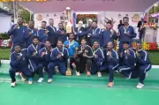 Puducherry Police Clinch South Zone T20 Cricket Title in Thrilling Final