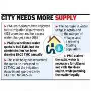 Pune Corporators Challenge Rs 935 Crore Water Charge Demand Amid Quota Dispute