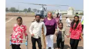 Pune NGO Gives 35 Specially-Abled Children First Helicopter Ride on Valentine's Day