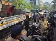 Pune Police and PMC Launch Major Anti-Encroachment Drive in Vimannagar