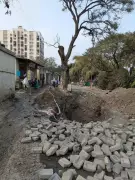 Pune Residents Risk Lives on Cratered Road, Await PMC Action for Over a Decade